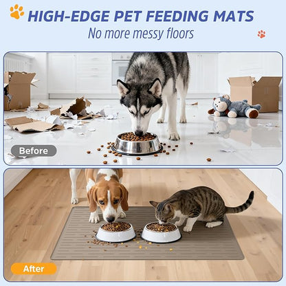 Large Dog Mats for Food and Water - Image 3
