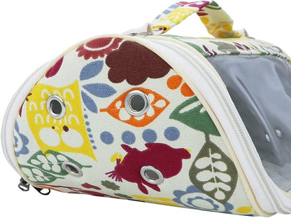 Wontee Small Pet Carrier Hamster Carrier Bag Portable Travel Carrier - Image 7