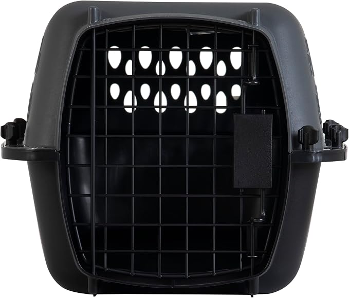 Petmate Pet Porter Dog Kennel 19", Dark Gray & Black, - Image 2