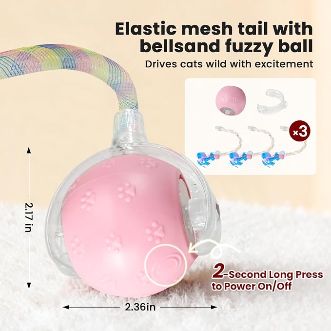 Rocfish Durable Interactive Cat Toys - Image 2