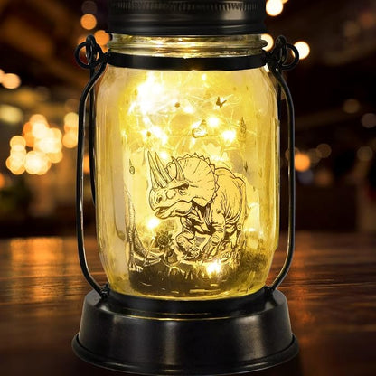 kyoryuger for Teens Boy Girls Dinosaur Solar Lantern for Kids, Solar Lights - Image 8