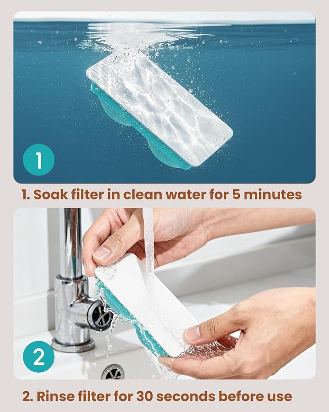 Official 8-Pack Replacement Filters and Sponges - Image 3