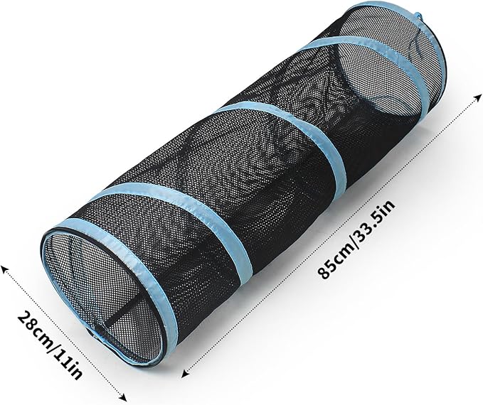 INTURN Cat Furniture Tent for Indoor and Outdoor Playpen Portable Cat Tunnels - Image 3