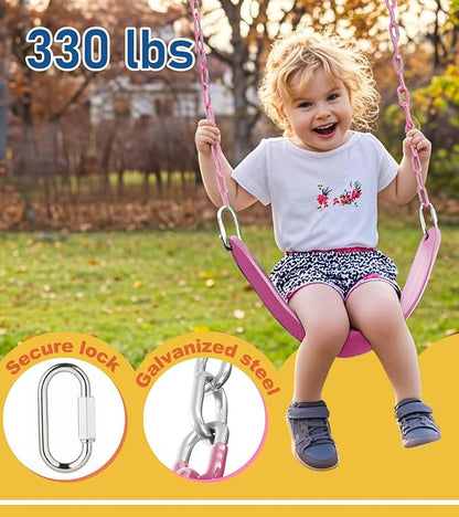2 Pack Heavy Duty Swing Seats - Image 3