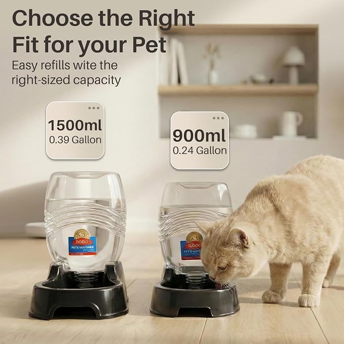 Flexzion Automatic Gravity Pet Waterer - Image 6