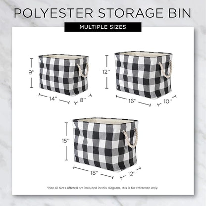 Bone Dry Pet Storage Collection Collapsible Bin, Small Rectangle - Image 8