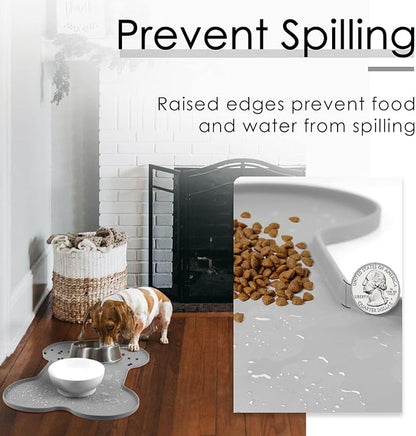 Super Design Dog Food Mat Dog Bowl Tray - Image 3
