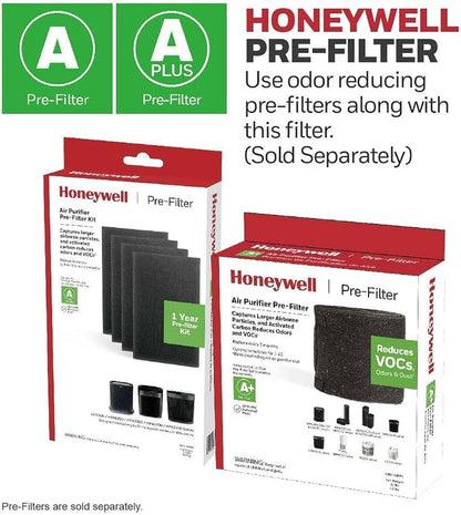 Honeywell HEPA Air Purifier Filter R, Pet Dander, and Dust - Image 10