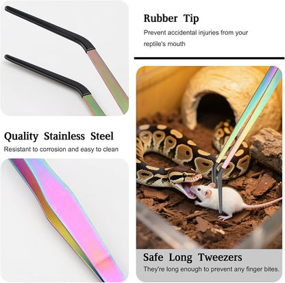 OLIISS Reptile Feeding Tongs - Image 3