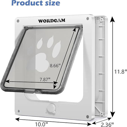Wordcam X-Large Cat Door, Cat Door - Image 6