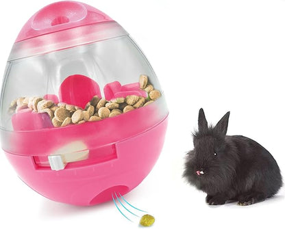 SunGrow Puppy, Small Dog Breeds, and Pocket Pet Treat Ball, Boredom Buster Ends - Image 3