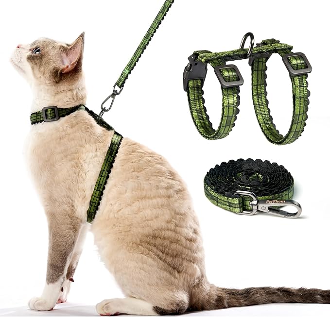 Cat Harness and Leash Set by PetThem
