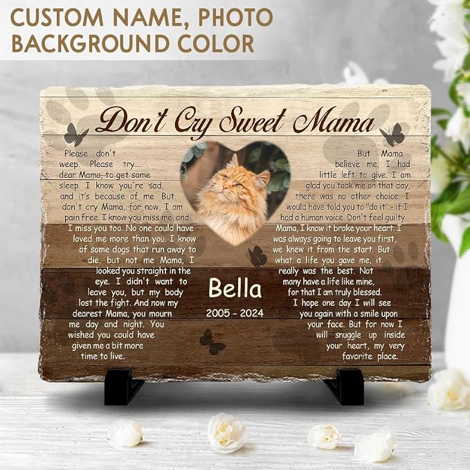 Customizable Pet Memorial Headstone - Image 2