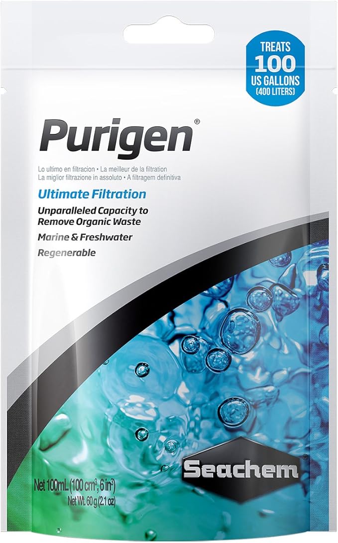 Seachem Indoor Purigen Organic Filtration Resin by Seachem+Laboratories%2C+Inc.