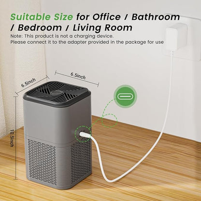 Air Purifiers for Home Large Room Up to 1750ft², 3-in-1 Filter - Image 6