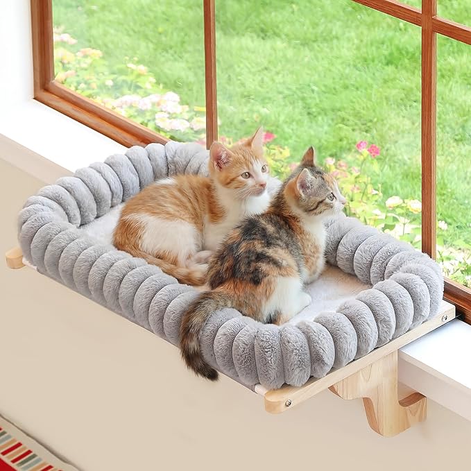 Zakkart SnugCloud Cat Window Perch by Zakkart