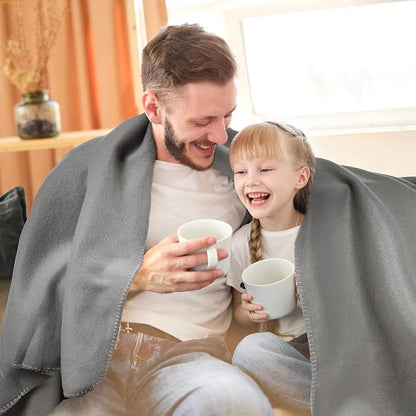 Fleece Throw Blankets Bulk Fleece Blankets Solid Wholesale Lightweight Warm Soft - Image 2