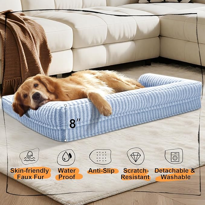Waterproof Orthopedic Foam Dog Beds - Image 6