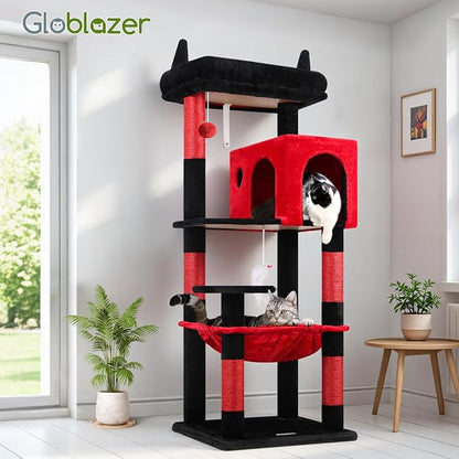 Globlazer Gothic Cat Tree Tower - Image 7
