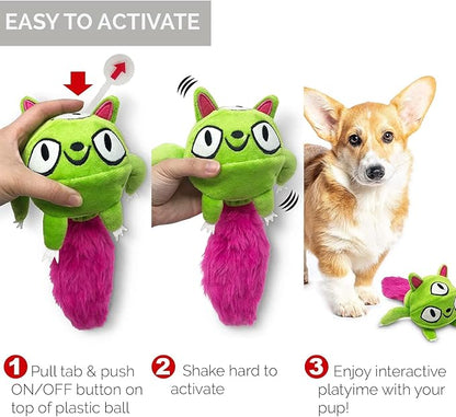 Hyper Pet Doggie Pal Monster Interactive Plush Dog Toys - Image 3