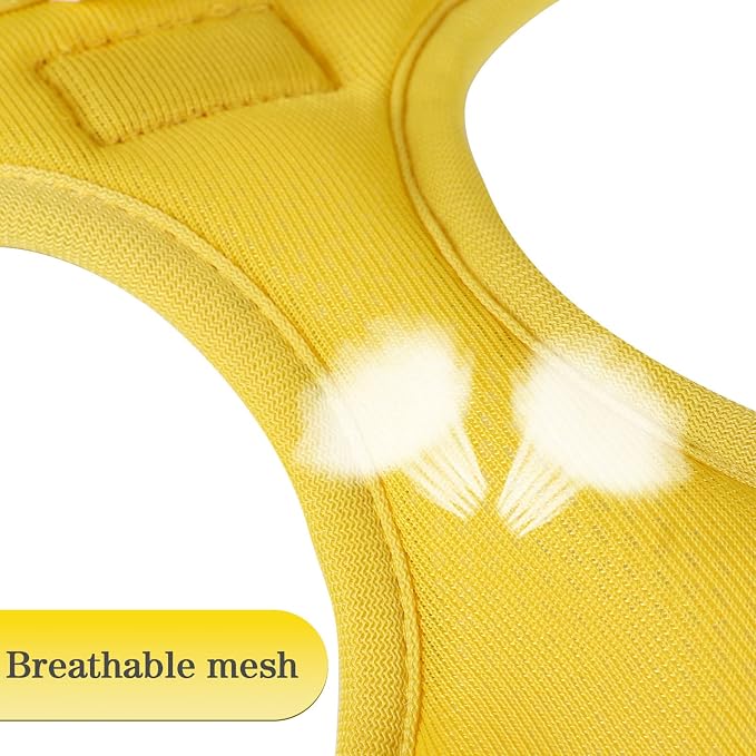 YIMEIS Dog Harness and Leash Set, No Pull Soft Mesh Pet Harness, Reflective - Image 7