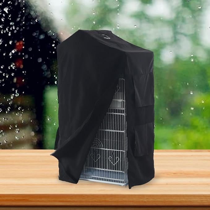 Bird Cage Cover, Washable Birdcage Cover, Windproof - Image 3