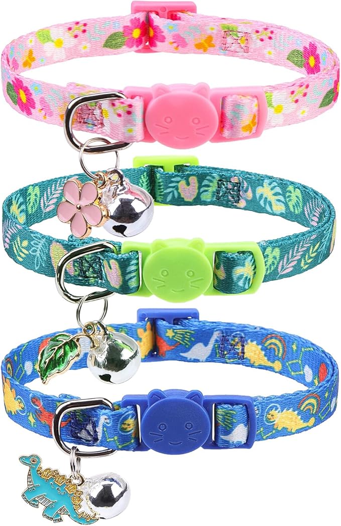 SCENEREAL Breakaway Cat Collars by SCENEREAL