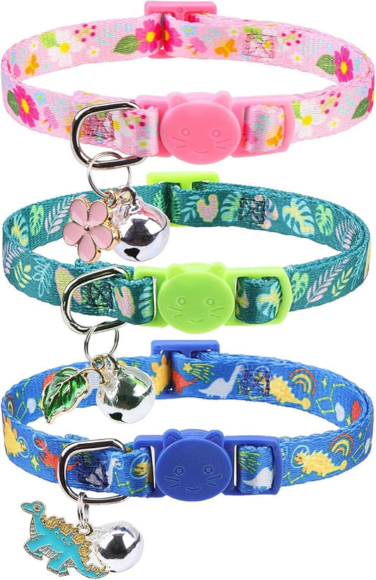 SCENEREAL Breakaway Cat Collars by SCENEREAL
