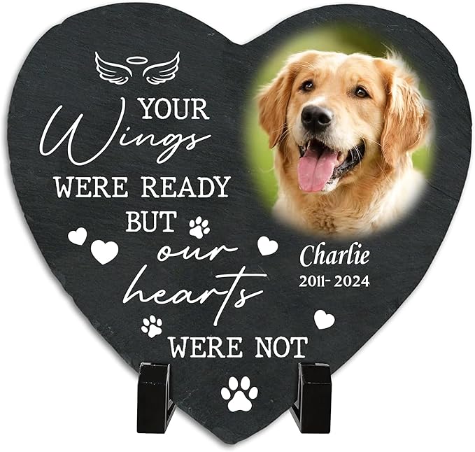 Personalized Dog Memorial Stone by GiantBigHands