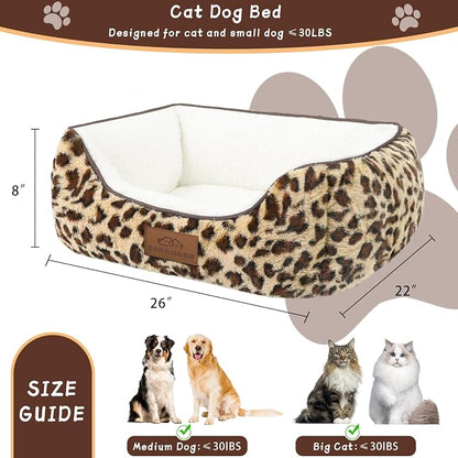 Rectangle Cat Dog Bed for Large Medium Small Pets Indoor Outdoor Machine - Image 6