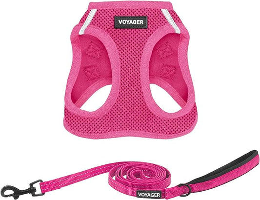 Best Pet Supplies Voyager Step-in Air All Weather Mesh Harness and Reflective by BestPetSuppliesLLC