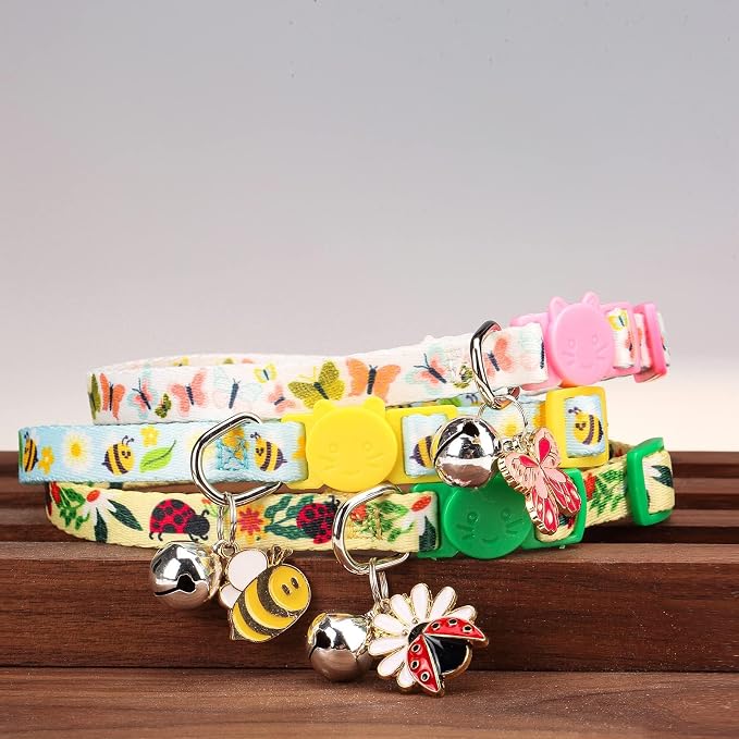 PUPTECK Spring Breakaway Cat Collars - Image 6