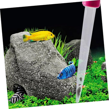 BESPORTBLE 3pcs Aquarium Cleaning Tool 50ml Fish Tank Made of TPR and - Image 8