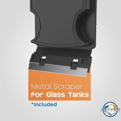 FLIPPER Nano Magnetic Aquarium Cleaner, 2 in 1 Flip Scrubber and Scraper - Image 2
