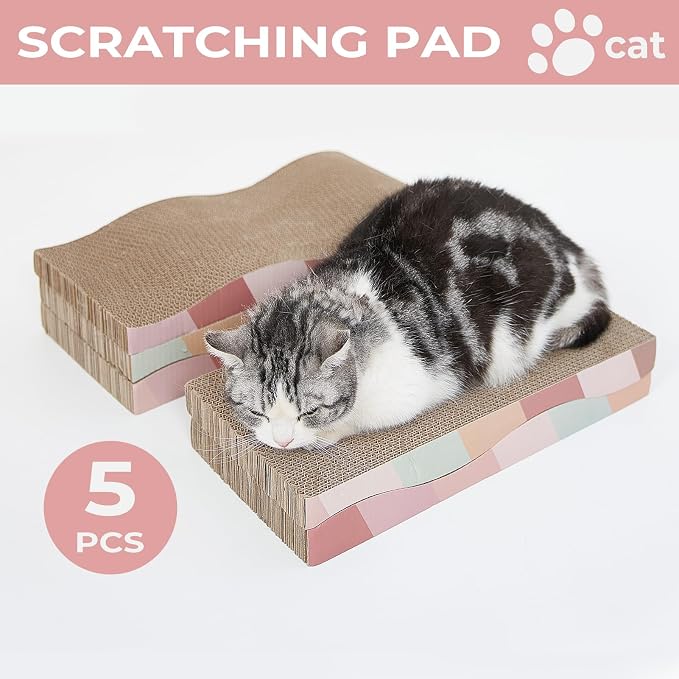 Cat Scratching Pads Cardboard Cat Scratchers - Image 7