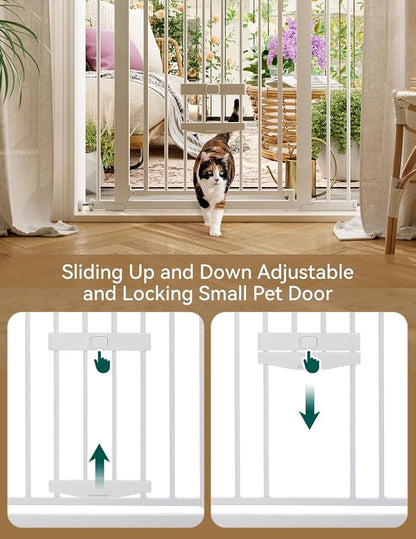 Babelio 36 Inch Extra Tall Baby Gate - Image 4