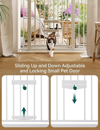 BABELIO 36 Inch Extra Tall Baby Gate - Image 4