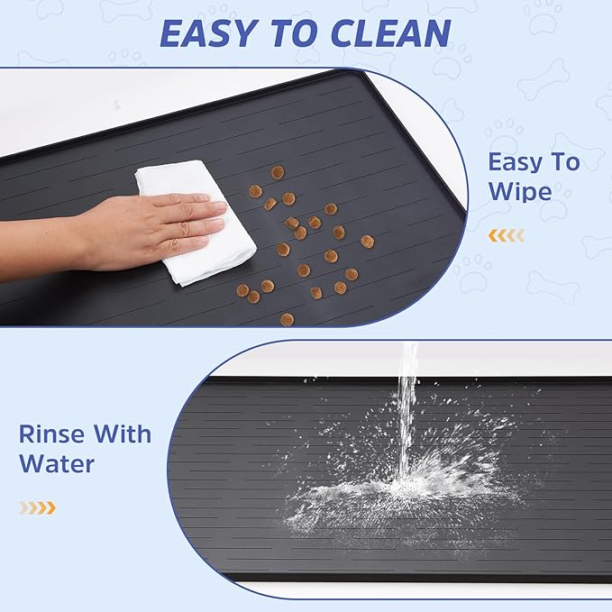 Large Dog Mats for Food and Water - Image 6