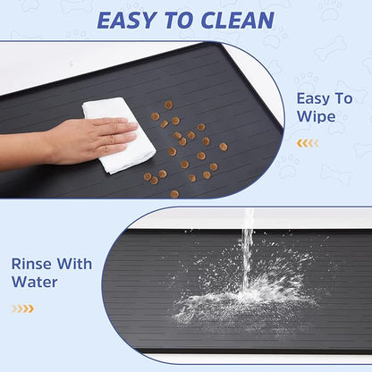 Large Dog Mats for Food and Water - Image 6