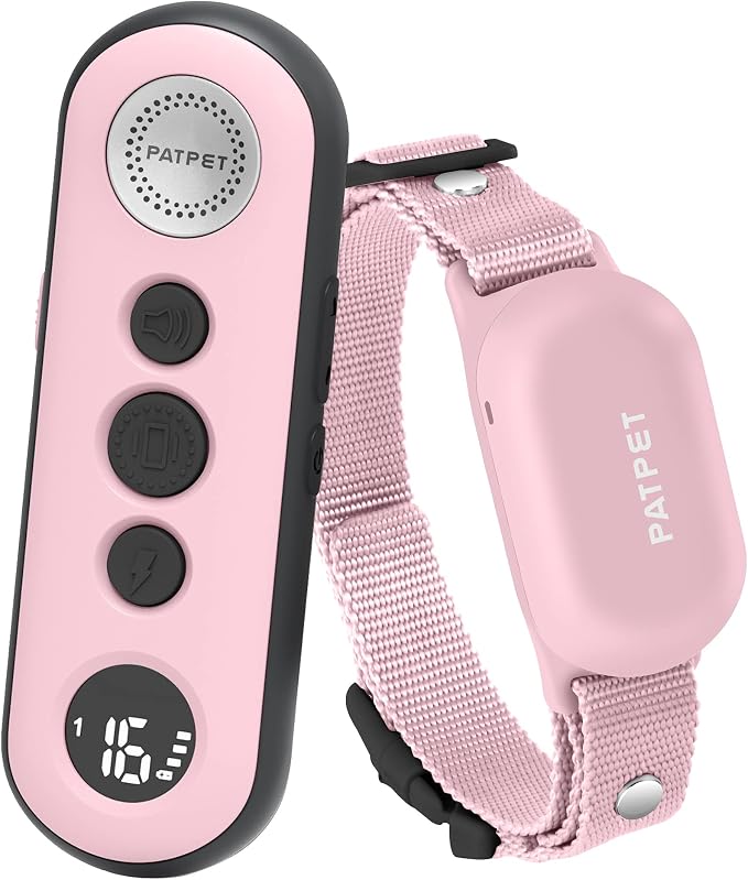 PATPET Shock Collar for Dogs - 4000FT Dog Training Collar by PATPET
