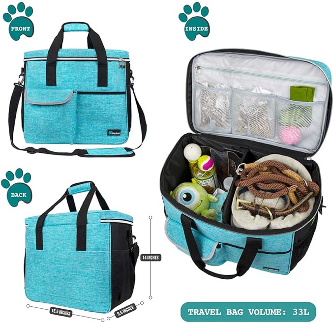 PetAmi Travel Bag Organizer - Image 2
