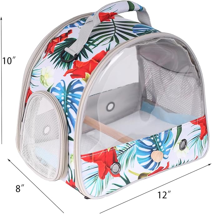 Portable Small Bird Travel Carrier Cage - Image 2