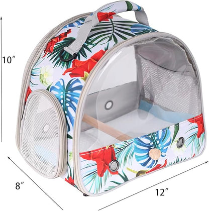 Portable Small Bird Travel Carrier Cage - Image 2