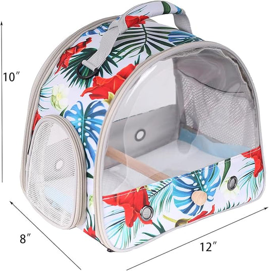 Portable Small Bird Travel Carrier Cage - Image 2