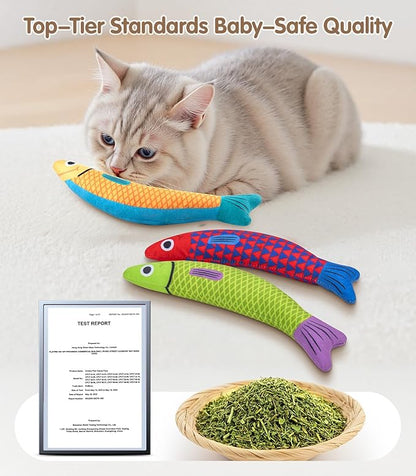 PetBusy Cat Toys with Interactive Soft Chew Kicker Cat Toys - Image 6