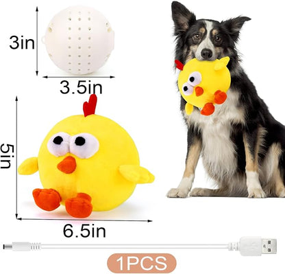 BABORUI Interactive Dog Toys, Crazy Jumping Chicken Dog Toy - Image 5