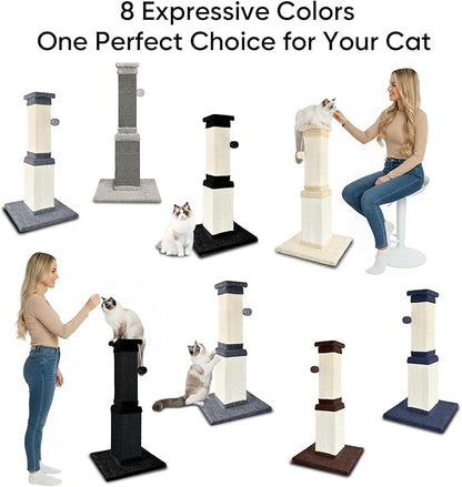 AGYM Cat Scratching Post, 32 Inch Cat Scratching Posts - Image 7