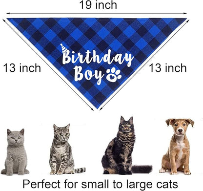 Cat Birthday Party Supplies, Cat Birthday Hat - Image 5