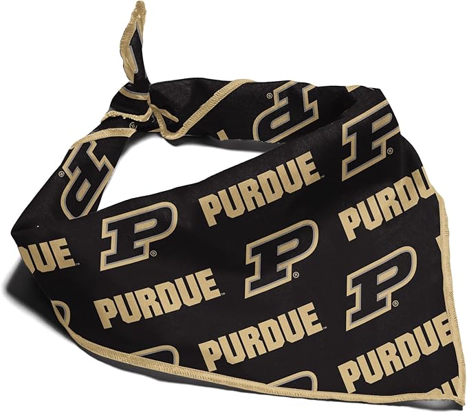 Purdue Boilermakers Officially Licensed Bandana by ShopInstaPets