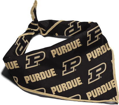 Purdue Boilermakers Officially Licensed Bandana by ShopInstaPets